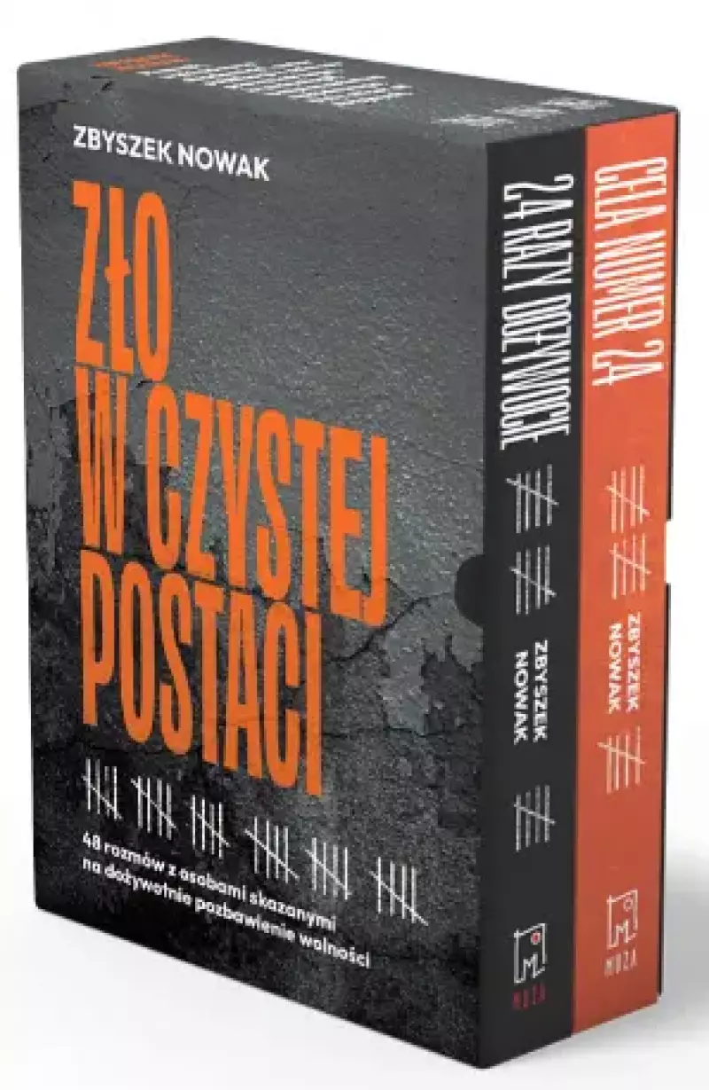 Pakiet Cela numer 24 / 24 razy dożywocie Pakiet Cela numer 24 / 24 razy dożywocie