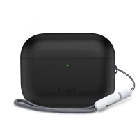 Tech-Protect Silicone Apple AirPods Pro 3 Black, zdjęcie 3