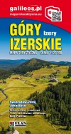 Mapa turystyczna. Góry Izerskie, 1:25 000 - zdjęcie