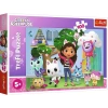 Puzzle 100 elementów. Koci Domek Gabi - zdjęcie