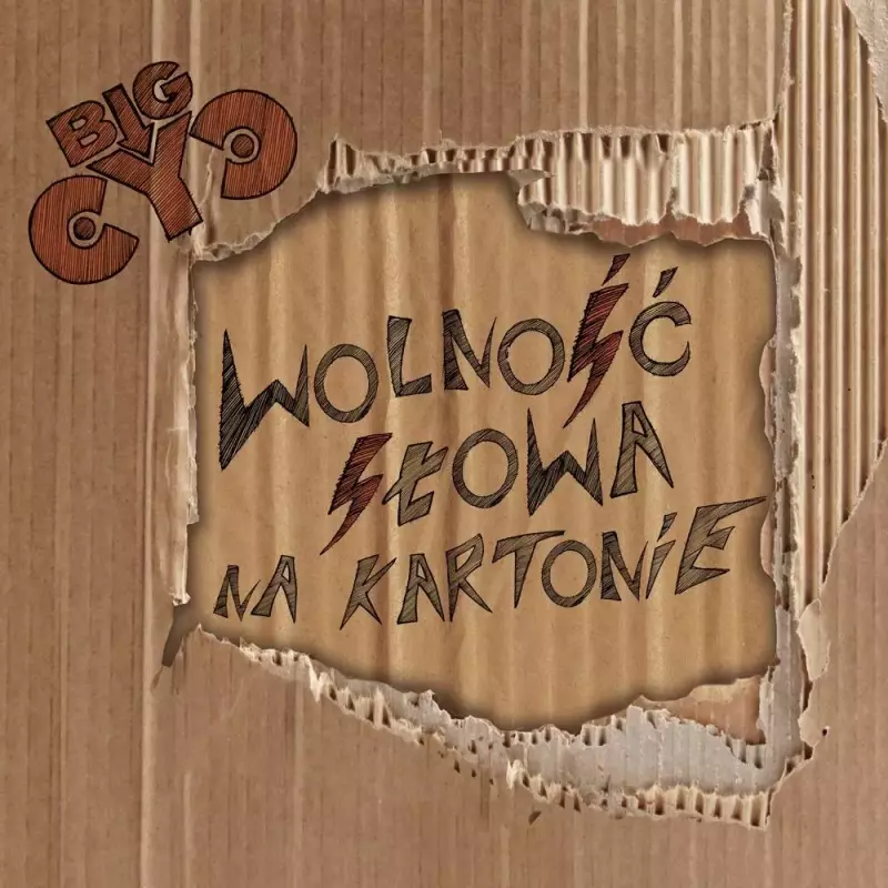 Wolność słowa na kartonie, CD Wolność słowa na kartonie, CD