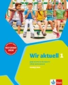 Wir aktuell 1. Język niemiecki. Szkoła podstawowa klasa 4. Podręcznik - zdjęcie