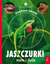 Młodzi przyrodnicy. Dookoła świata. Jaszczurki małe i duże - zdjęcie