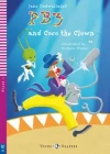 LF PB3 et coco le clown książka + CD Audio A1 - zdjęcie