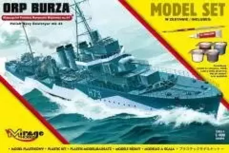 Niszczyciel ORP "BURZA" Niszczyciel ORP "BURZA"