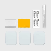 Folia Ochronna Spigen Neo Flex 3-Pack Apple Watch 6 / 7 / 8 / 9 / SE 1 / 2 / 3 (40 / 41 mm) Clear, zdjęcie 7