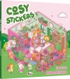 Cosy stickers. Urocze miasteczko - zdjęcie