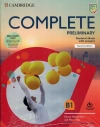 Complete Preliminary Self Study Pack (SB w Answers w Online Practice and WB w Answers w Audio Download and Class Audio) - zdjęcie