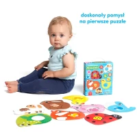 CzuCzu. Pierwsze puzzle Maluszki, zdjęcie 7