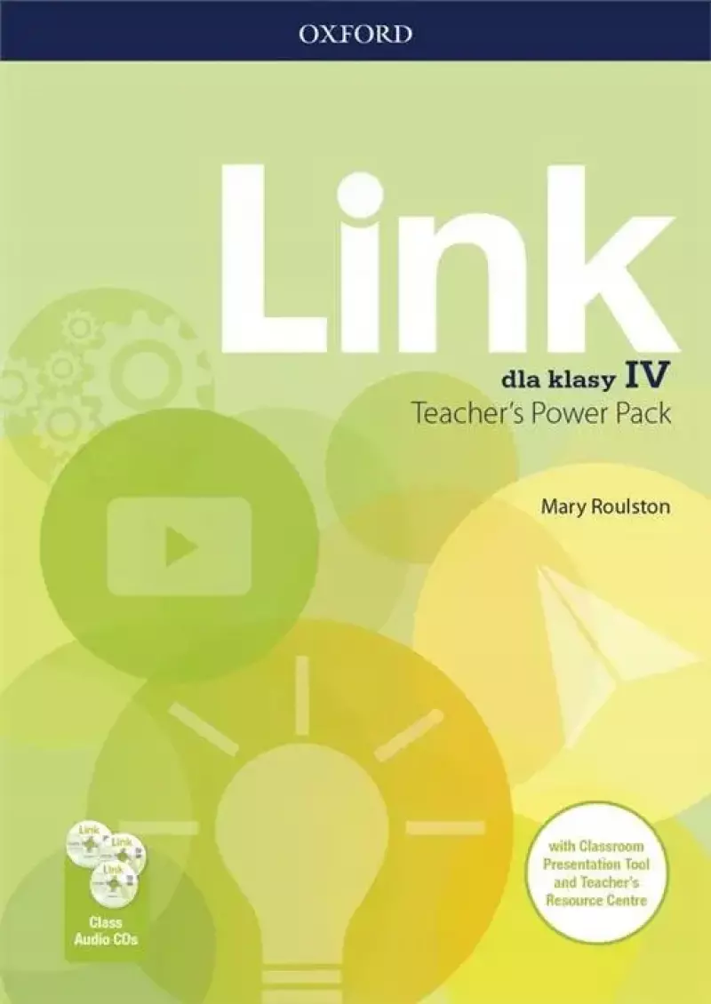 LINK 4 teachers book power pack clasroom presentation tool LINK 4 teachers book power pack clasroom presentation tool