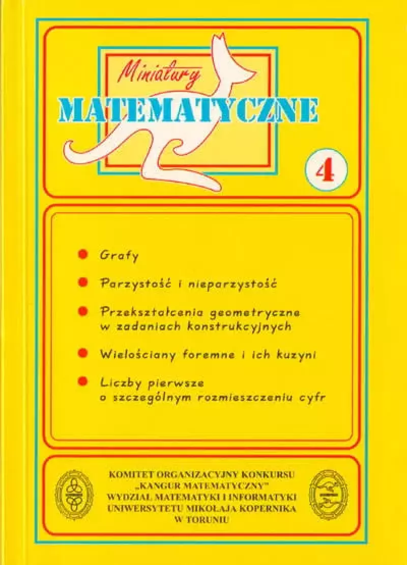 Miniatury matematyczne 4 Miniatury matematyczne 4