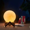 Lampka LUNA 3D - 16 kolorów - zdjęcie