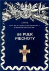 86 Pułk Piechoty Zarys Historii Wojennej Pułków Polskich w Kampanii Wrześniowej 86 Pułk Piechoty Zarys Historii Wojennej Pułków Polskich w Kampanii Wrześniowej - zdjęcie