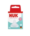 Nuk Smoczek Do Butelki 2el Xl Silikon 10124035 - zdjęcie
