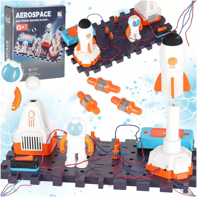 Mały elektronik elektryk zestaw edukacyjny stacja kosmiczna Mały elektronik elektryk zestaw edukacyjny stacja kosmiczna