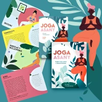 Joga. Asany. Karty do jogi + przewodnik, zdjęcie 2