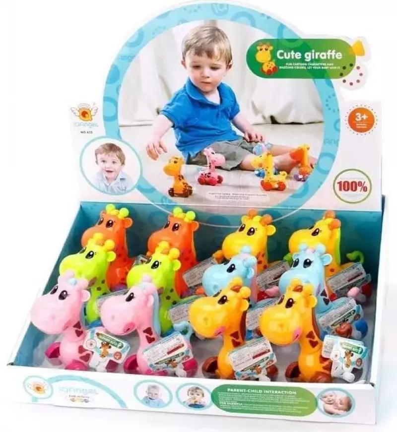 Żyrafa nakręcana MIX Żyrafa nakręcana MIX