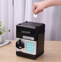 Skarbonka - sejf / bankomat elektroniczny 23545, zdjęcie 5