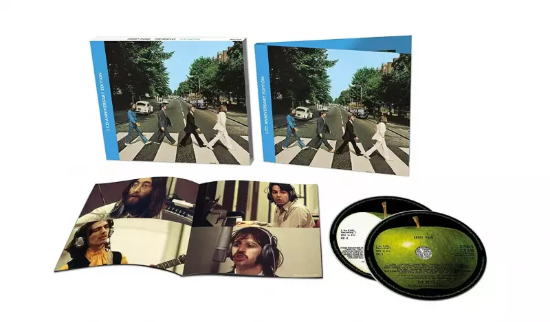 Abbey Road. 50th Anniversary Edition, 2 CD Abbey Road. 50th Anniversary Edition, 2 CD