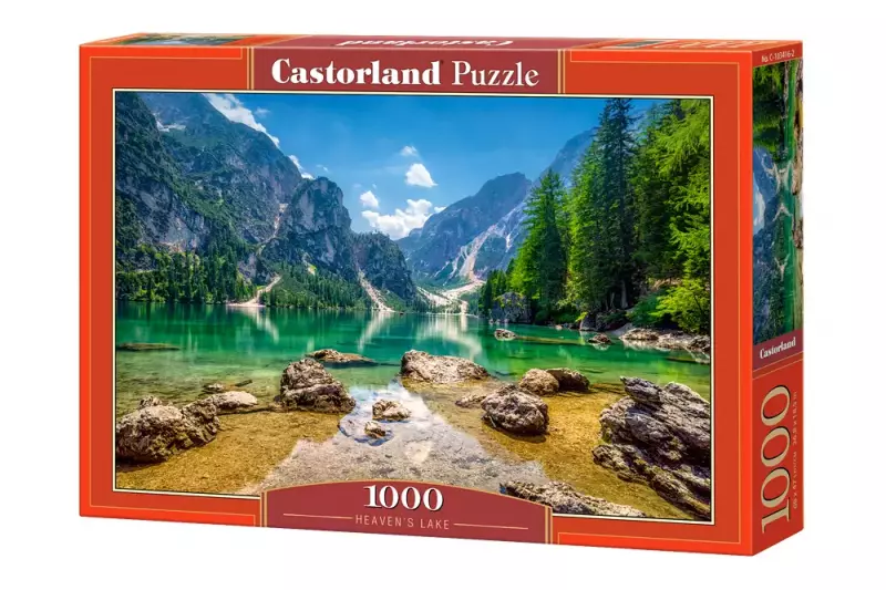 Puzzle 1000 elementów. Heaven's Lake Puzzle 1000 elementów. Heaven's Lake