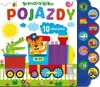 Pojazdy. Sensoksiążka - zdjęcie