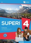 Super! 4 Zeszyt ćwiczeńi B1 + CD - zdjęcie