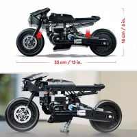 LEGO Technic BATMAN — BATMOTOR™ 42155, zdjęcie 4