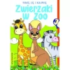 Bawię się i koloruję. Zwierzaki w ZOO - zdjęcie