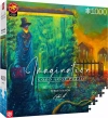 GOOD LOOT IMAGINATION PUZZLE SEBASTIAN MOŃ STATIONARY TRAVELLER II 1000 EL. - zdjęcie