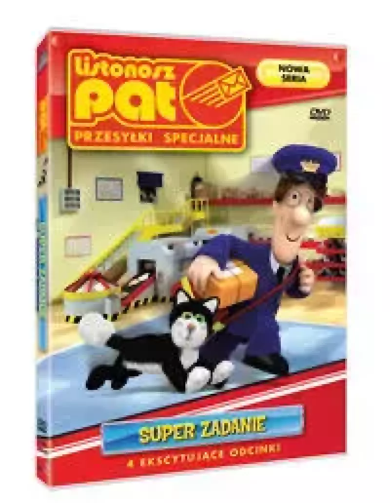 Listonosz Pat. Przesyłki Specjalne. Super zadanie, DVD Listonosz Pat. Przesyłki Specjalne. Super zadanie, DVD