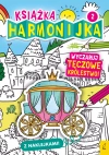 Książka harmonijka. Wyczaruj tęczowe królestwo cz.2 - zdjęcie