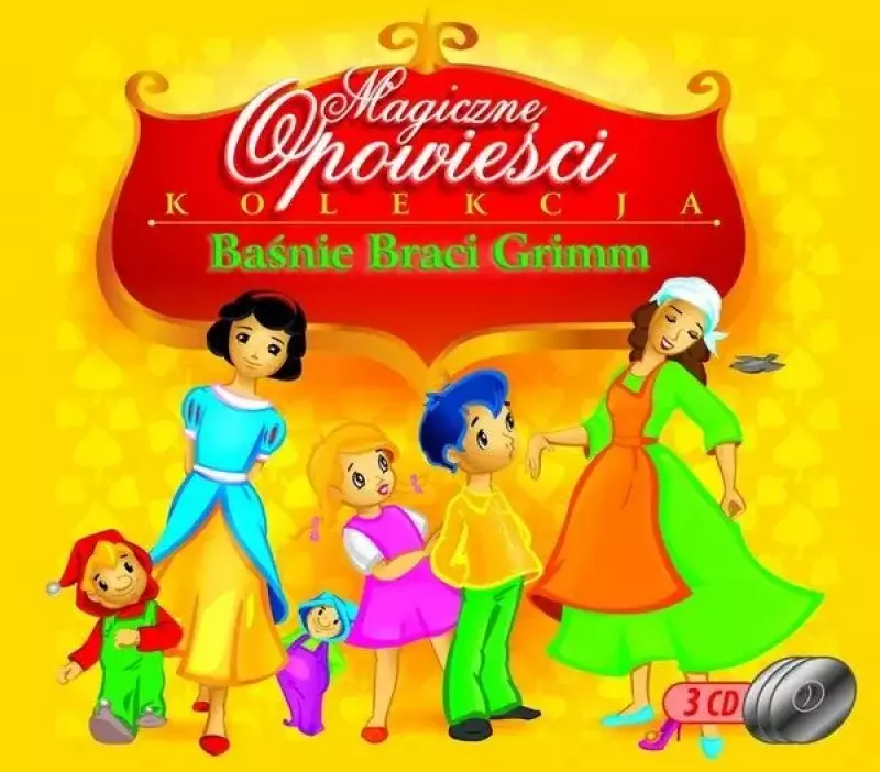 Baśnie Braci Grimm. Audiobook Baśnie Braci Grimm. Audiobook
