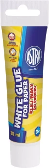 Klej biały do papieru, tuba 35 ml (16 sztuk) - zdjęcie