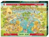 Puzzle 1000 elementów. ZOO pod piramidami - zdjęcie