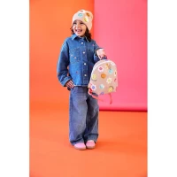 Lassig Plecak mini SmileyWorld® dusty rose, zdjęcie 5
