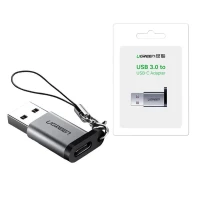Adapter UGREEN US276 USB-A-USB-C (szary), zdjęcie 2