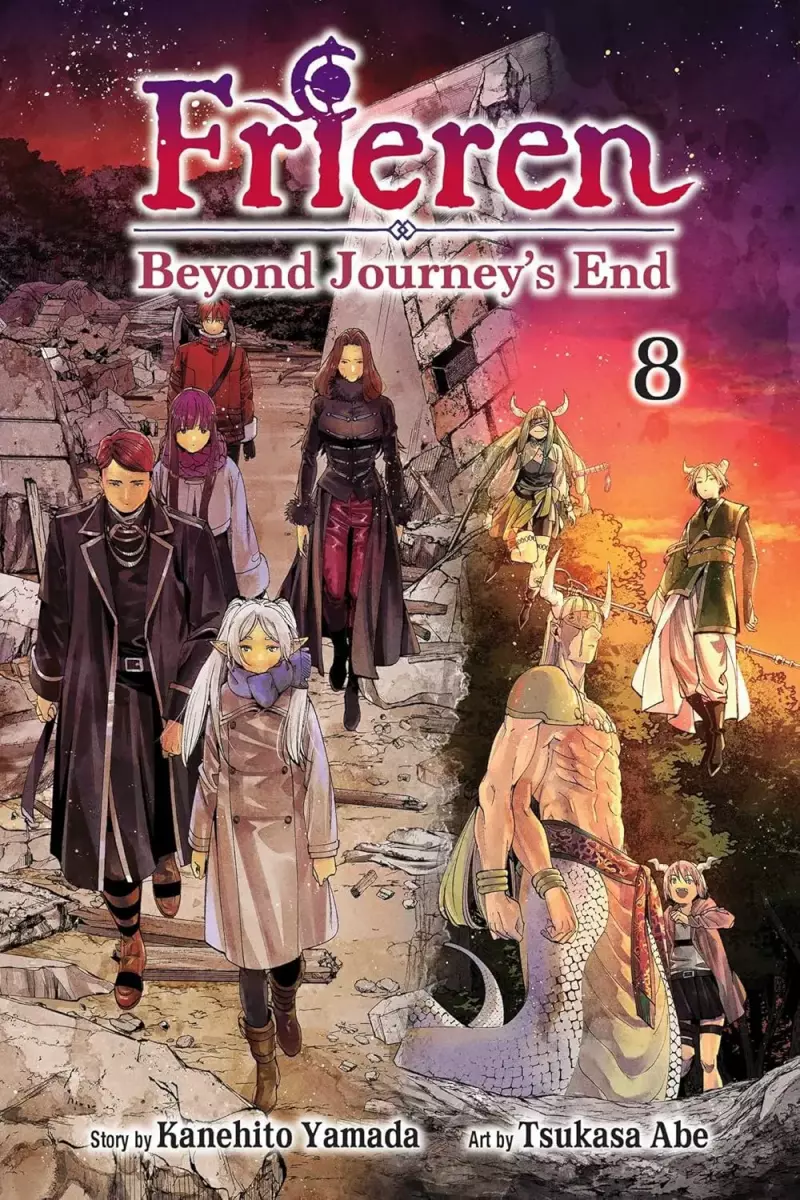 Frieren. Beyond Journey's End. Volume 8 Frieren. Beyond Journey's End. Volume 8