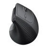 Mysz pionowa bezprzewodowa UGREEN M571 2.4G (czarna) - zdjęcie