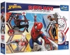 Puzzle 24 Super Maxi Spiderman wyrusza do akcji - zdjęcie
