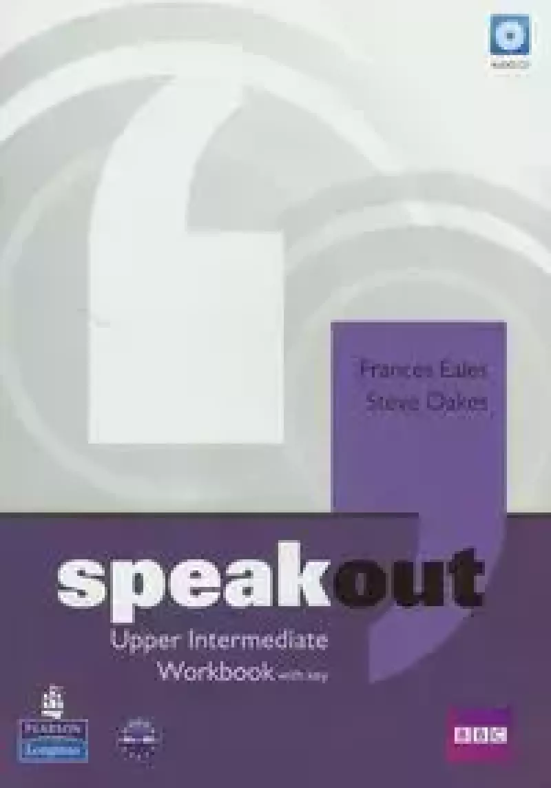Speakout Upper. Intermediate. Workbook with key z płytą CD Speakout Upper. Intermediate. Workbook with key z płytą CD