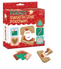 Połącz świąteczne połówki, zdjęcie 2