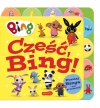 Cześć, Bing! Książka z registrami - zdjęcie
