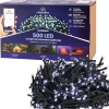 i illumination (SMART) Lampki 500 LED, zimny biały, sieciowa, zew. - zdjęcie