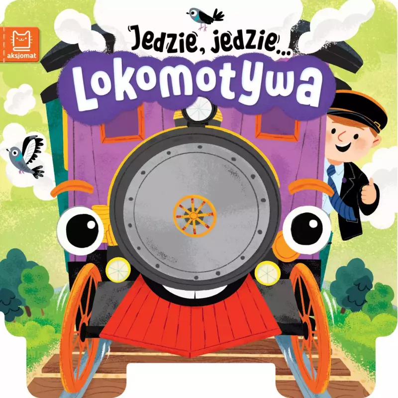 Lokomotywa. Jedzie, jedzie... Lokomotywa. Jedzie, jedzie...