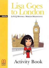 Lisa goes to London Activity Book, zdjęcie 2