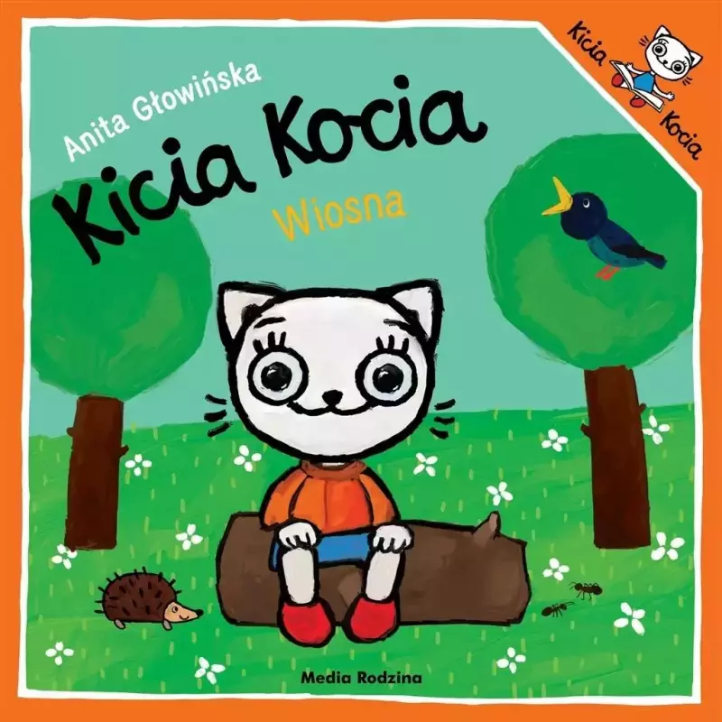 Kicia Kocia. Wiosna! w.2024 Kicia Kocia. Wiosna! w.2024