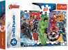 Puzzle 60 elementów. Niezwyciężeni Avengersi - zdjęcie