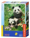 Puzzle 300 Panda Brunch CASTOR - zdjęcie