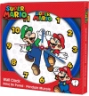 Zegar ścienny 25cm Super Mario GSM3063 Kids Euroswan - zdjęcie