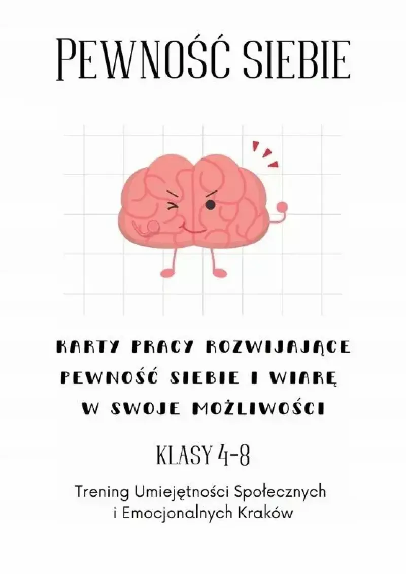 Pewność siebie SP 4-8 KP Pewność siebie SP 4-8 KP
